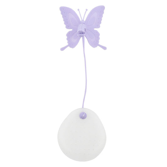 Purple Butterfly-Clip Silicone Tea Infuser